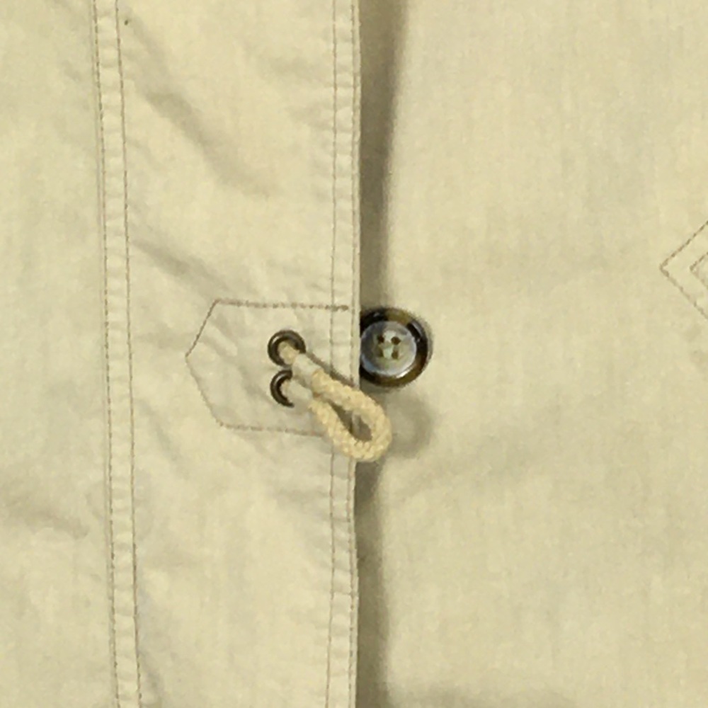 Vintage Lightweight Chore Utility Coat European - Picture 5 of 16